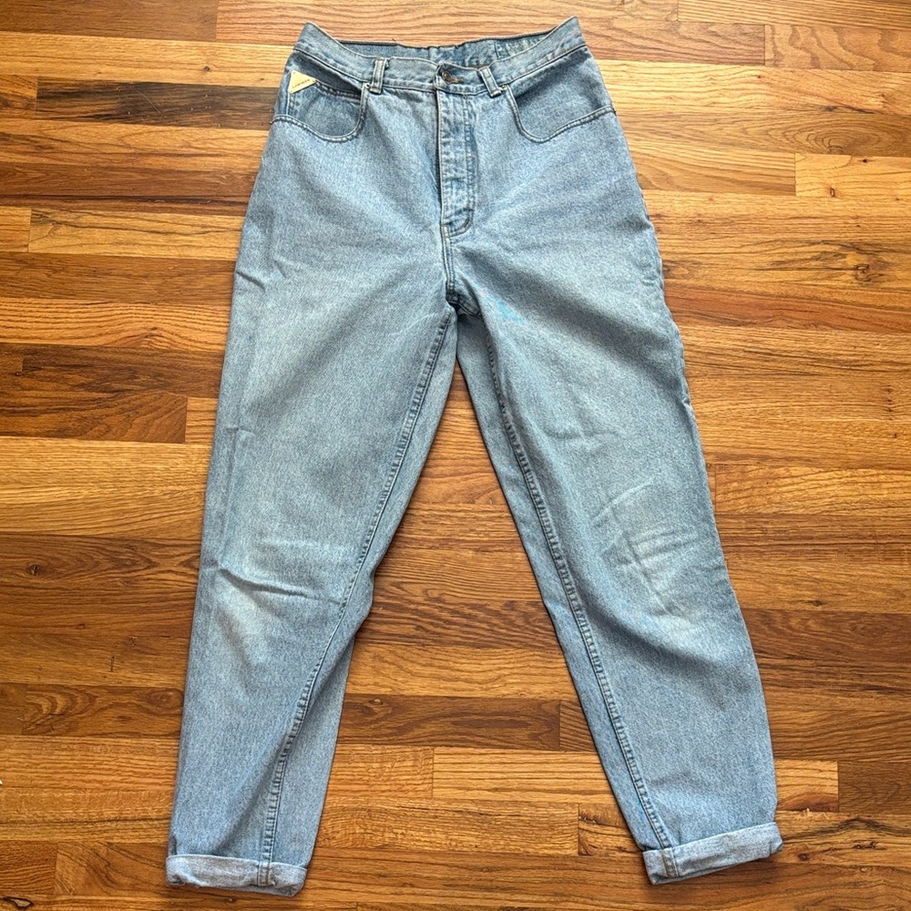 Vintage Lawman Light Blue High-Waisted Jeans